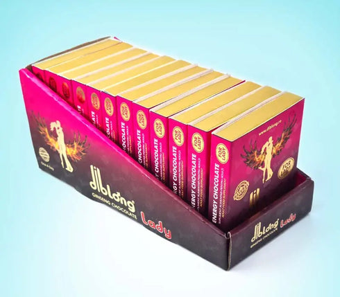 DIBLONG ENERGY CHOCOLATE PENTRU FEMEI 24 gr